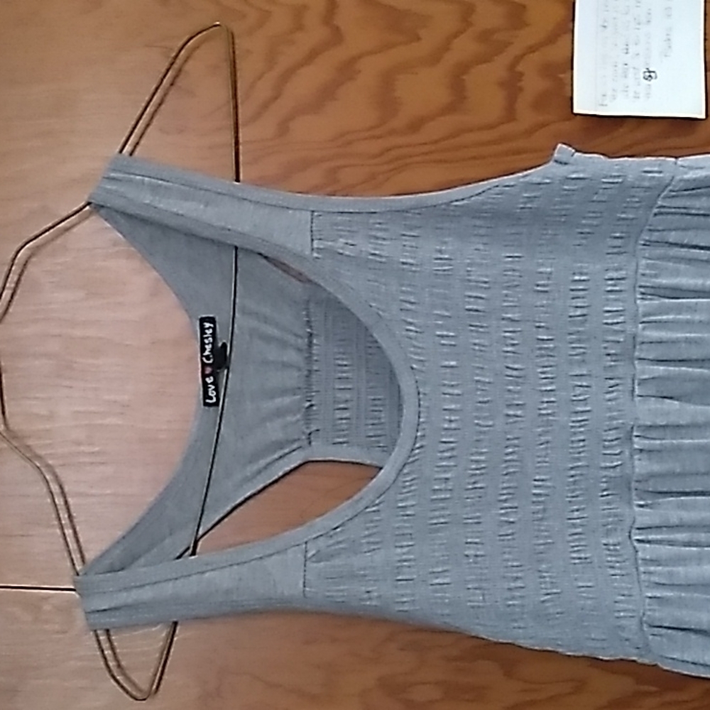 Grey adult size dress - Picture 2 of 2